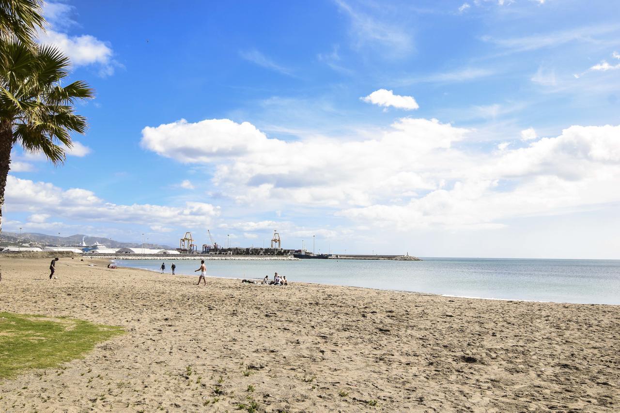 Letmalaga West Beach Kültér fotó
