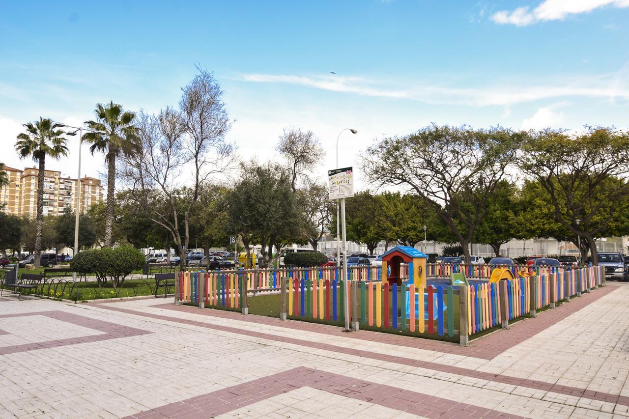 Letmalaga West Beach Kültér fotó
