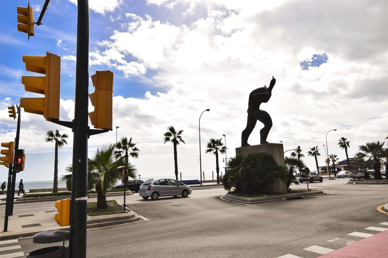 Letmalaga West Beach Kültér fotó