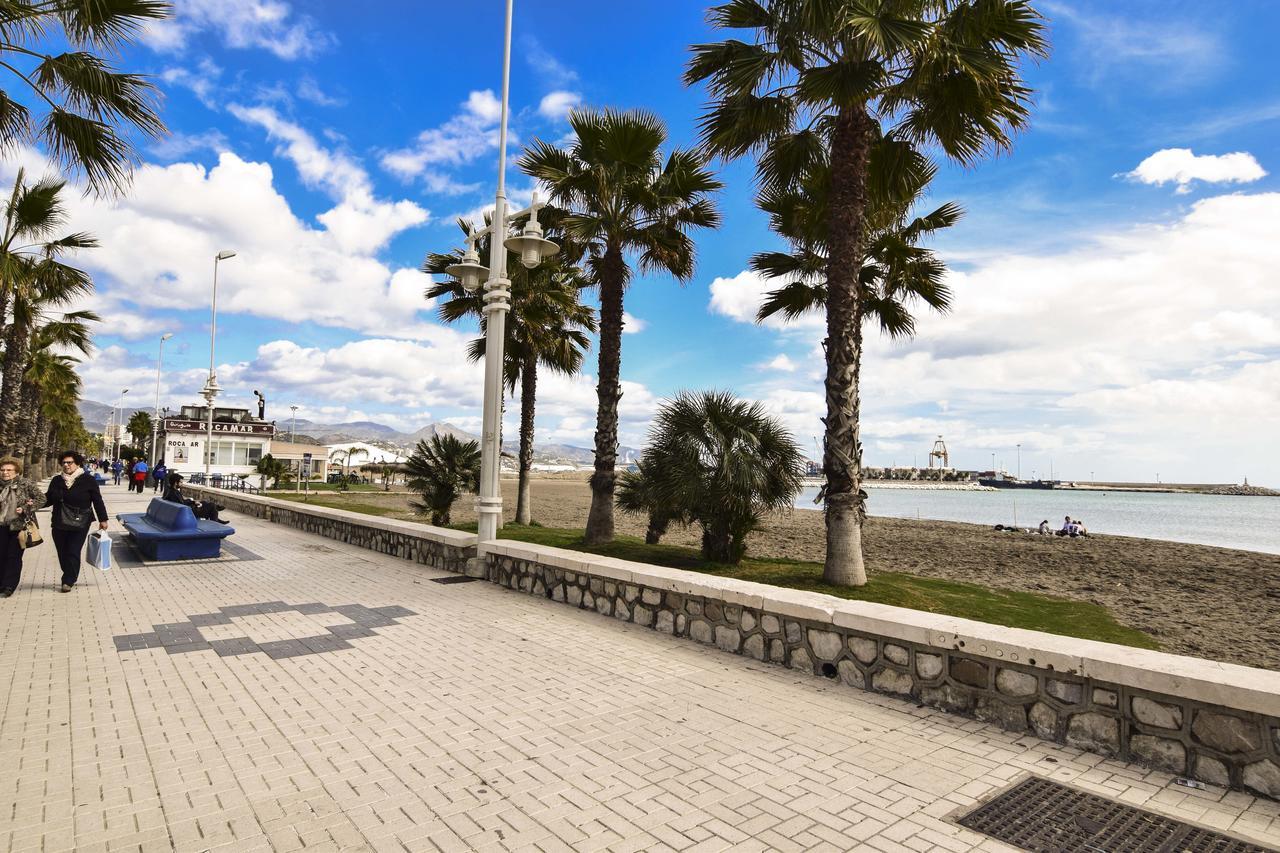 Letmalaga West Beach Kültér fotó